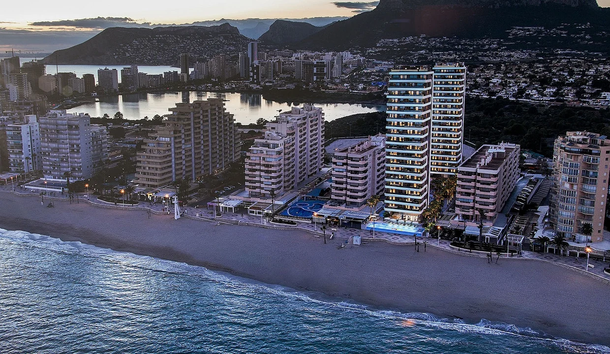 Апартаменты с солярием — Calpe — Арт. MVS4-1130