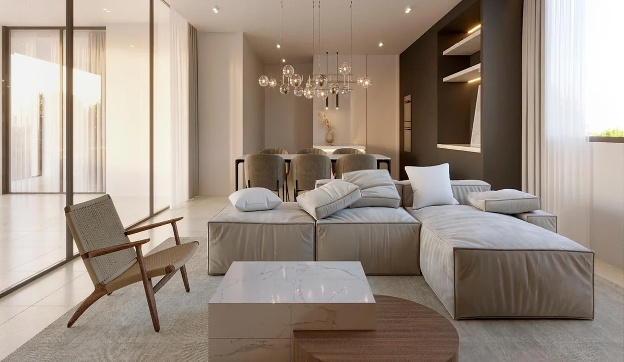 Appartement avec solarium à Altea — Réf. MVS4-300