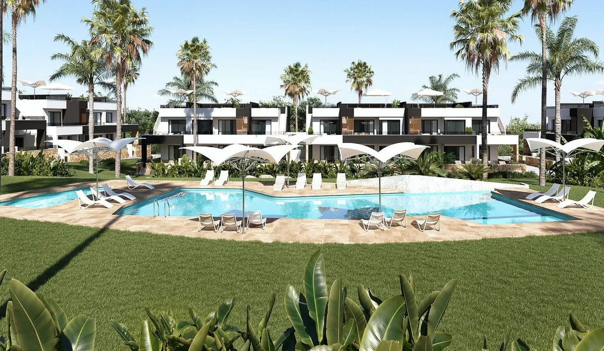Apartamento con solárium en Ciudad Quesada — Ref. MVS12-095
