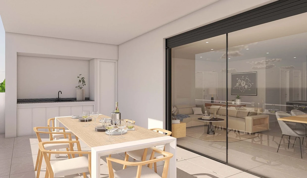 Apartamento con solárium en Condado de Alhama — Ref. MVS10-972