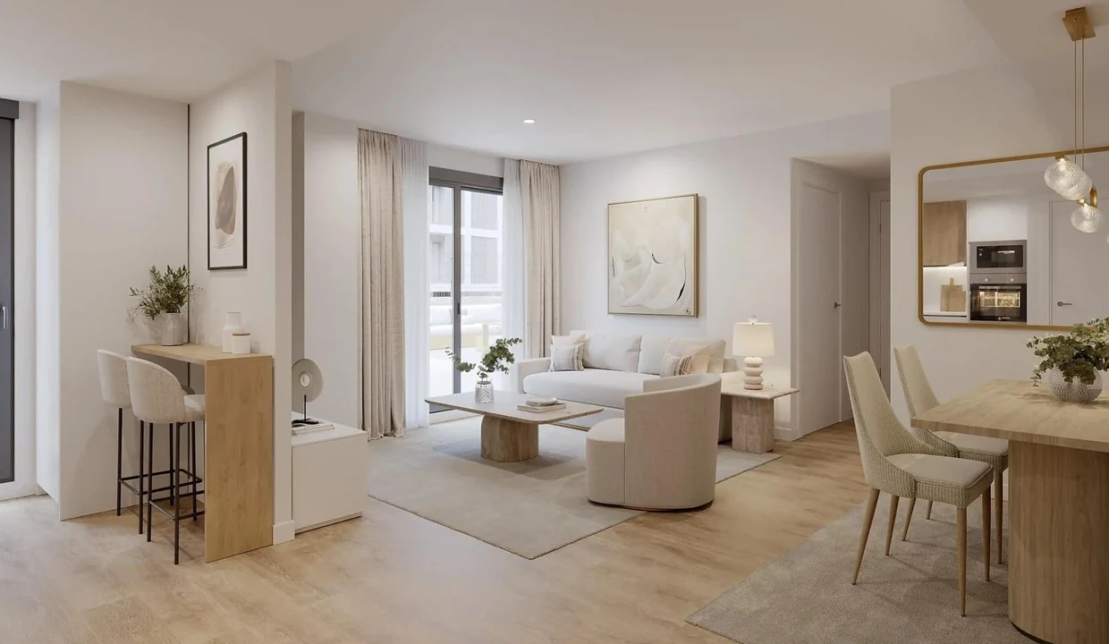 Appartement avec terrasse à Alicante — Réf. MVS3-530