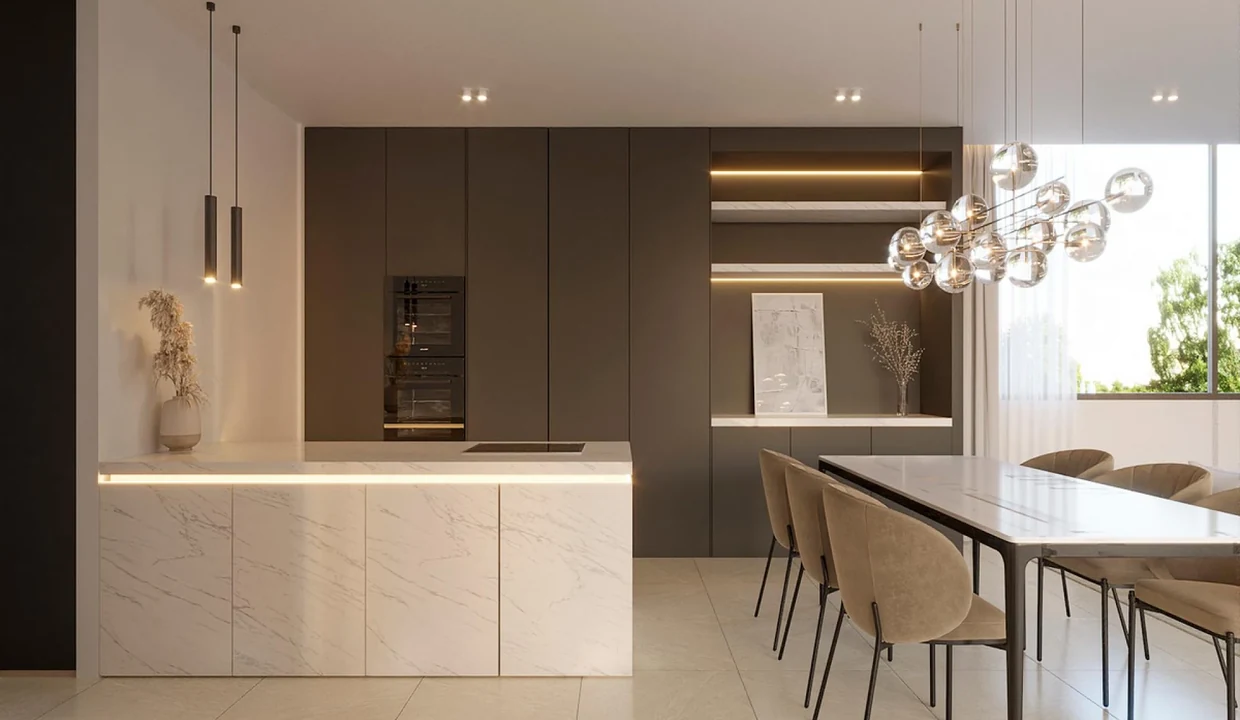 Appartement avec solarium à Altea — Réf. MVS4-300
