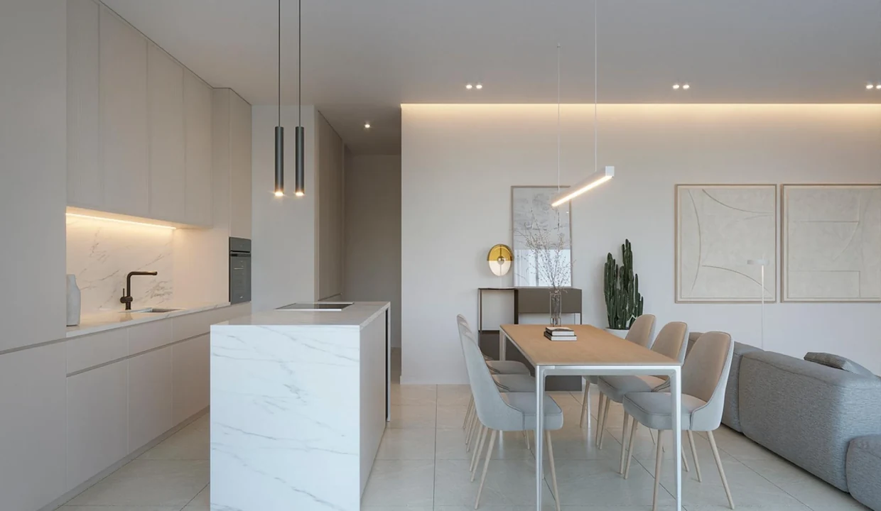 Appartement avec solarium à Altea — Réf. MVS4-300