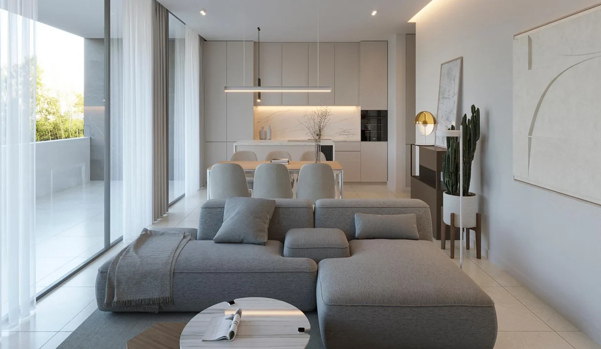 Appartement avec solarium à Altea — Réf. MVS4-300