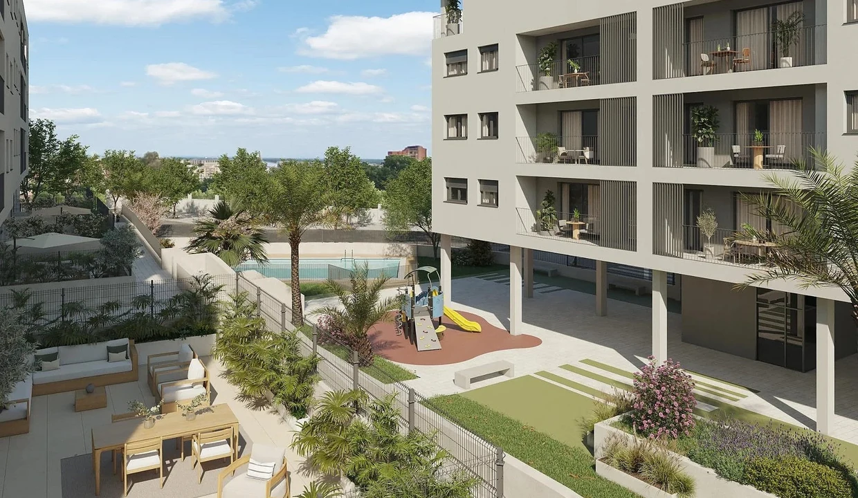 Appartement avec terrasse à Alicante — Réf. MVS3-530