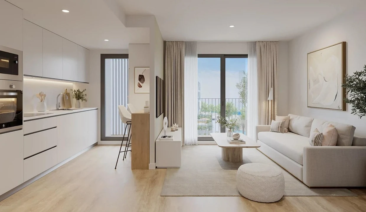 Appartement avec terrasse à Alicante — Réf. MVS3-530