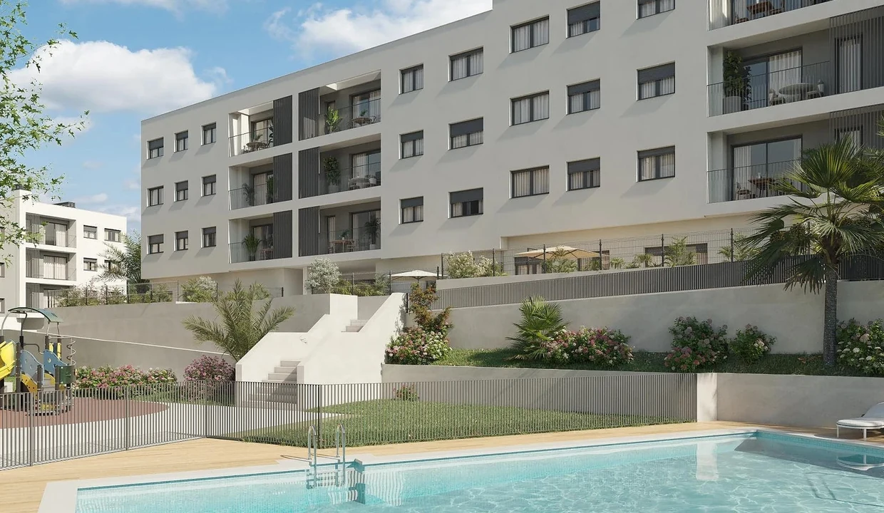 Appartement avec terrasse à Alicante — Réf. MVS3-530