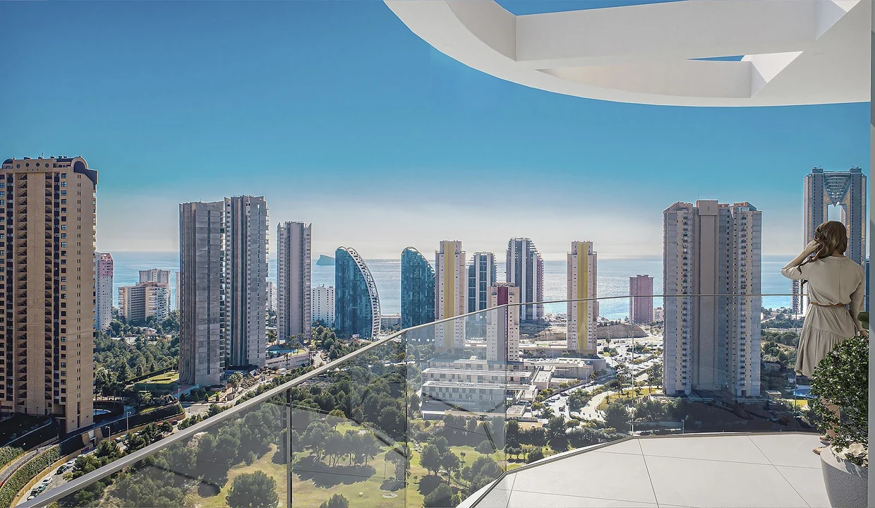 Апартаменты с террасой — Benidorm — Арт. MVS4.5-102