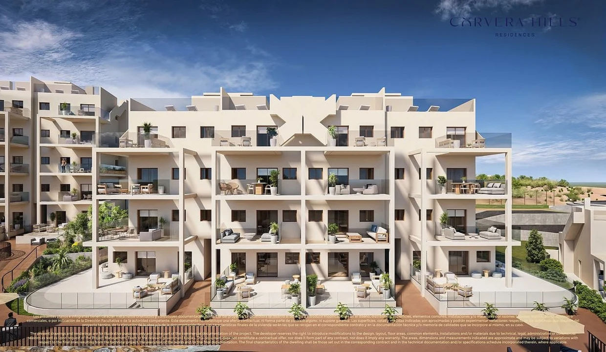 Apartment with solarium in Corvera — Ref. MVS8-146