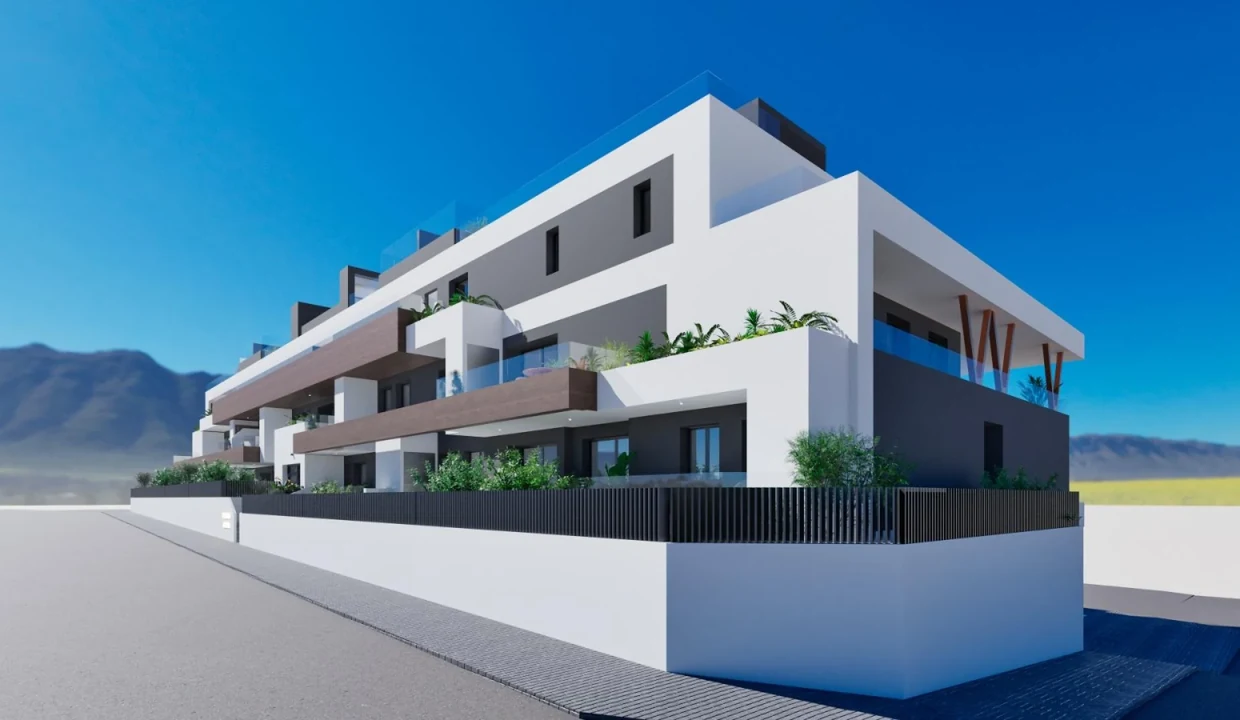 Appartement avec solarium à Benijòfar — Réf. MVS-418