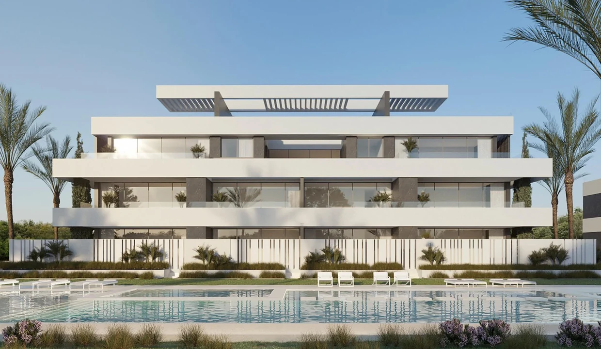 Appartement avec solarium à Altea — Réf. MVS4-300