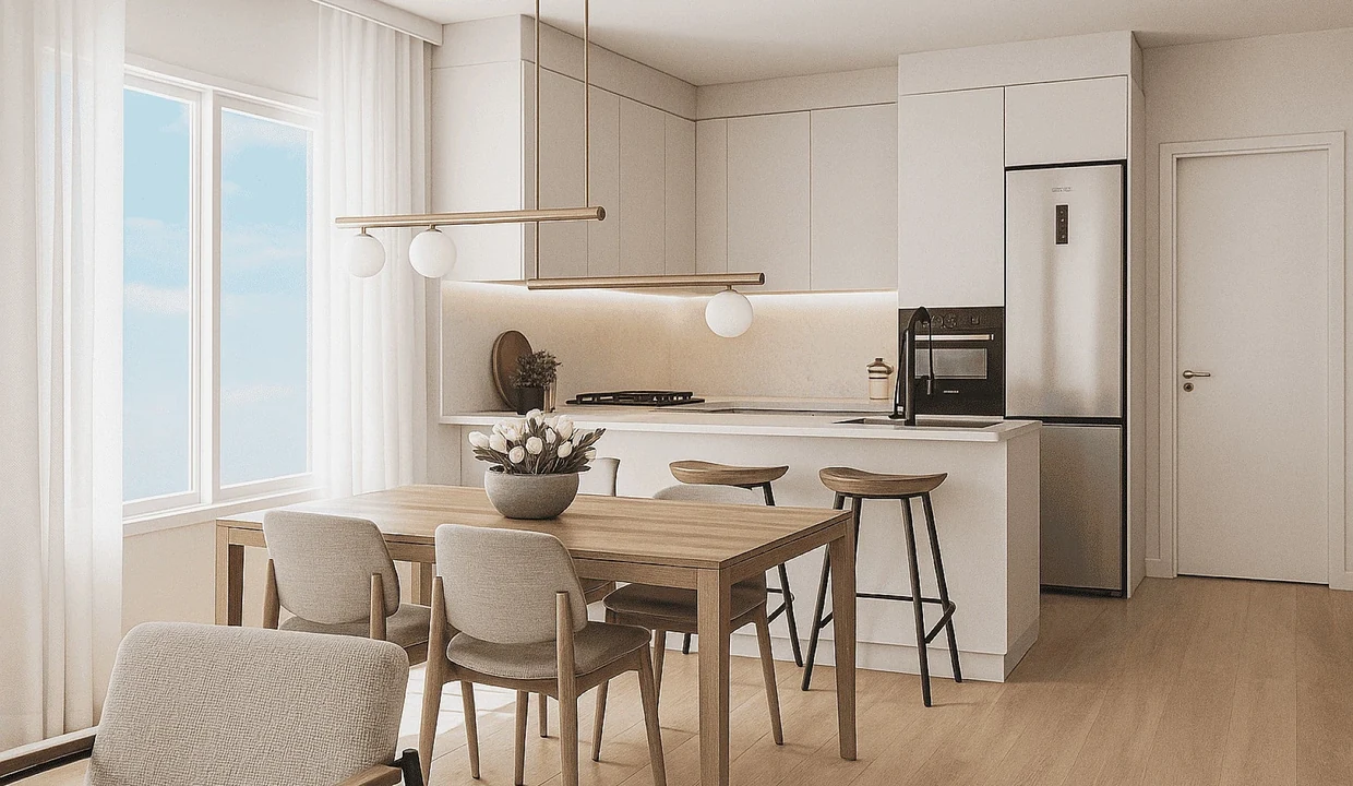 Apartamento con terraza en Benejúzar — Ref. MVS5-096