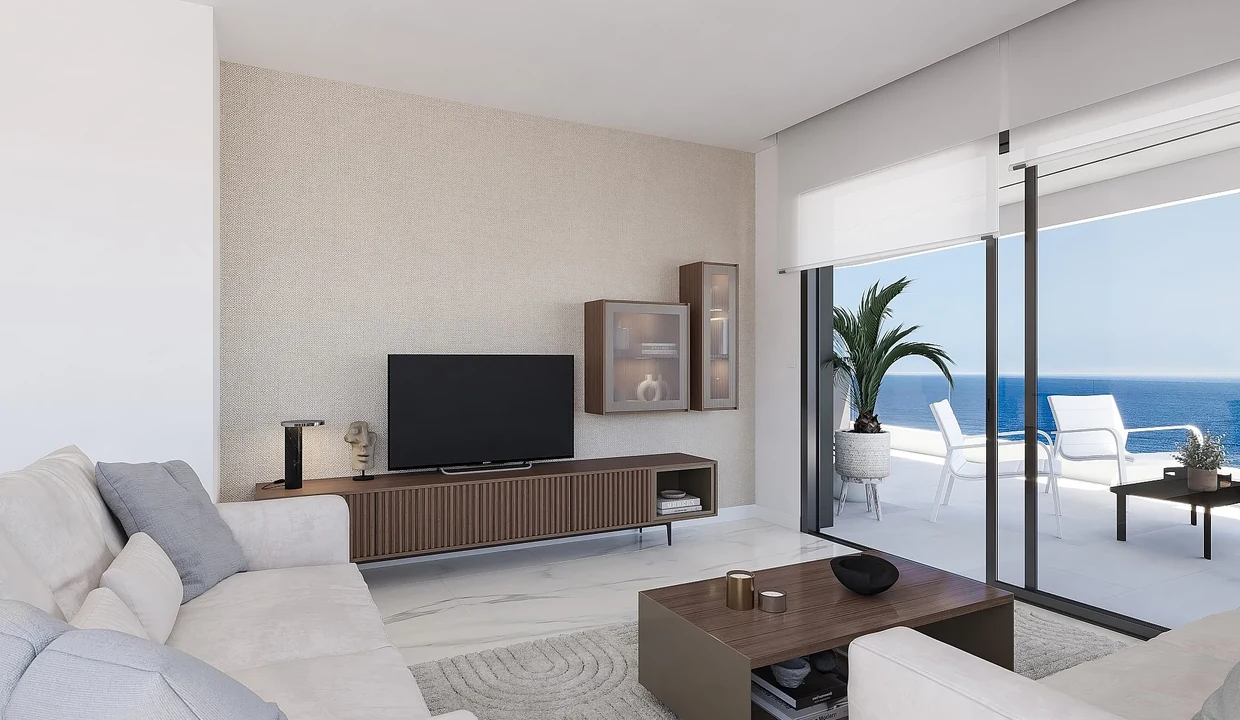 Апартаменты с солярием — Calpe — Арт. MVS4-1130