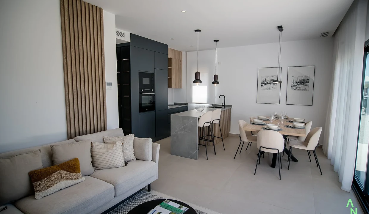 Apartamento con solárium en Condado de Alhama — Ref. MVS10-972