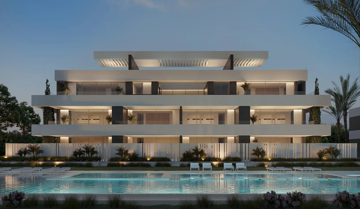 Appartement avec solarium à Altea — Réf. MVS4-300