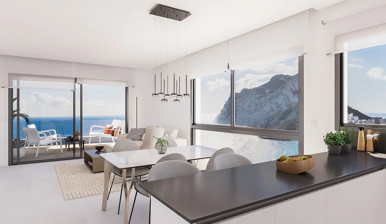 Апартаменты с солярием — Calpe — Арт. MVS4-1130