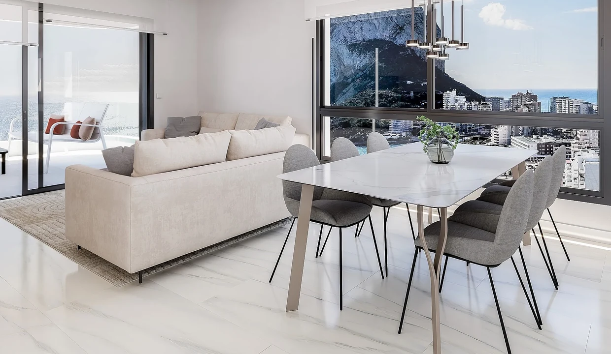 Апартаменты с солярием — Calpe — Арт. MVS4-1130
