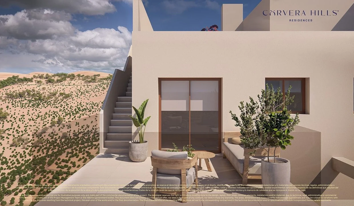 Apartment with solarium in Corvera — Ref. MVS8-146