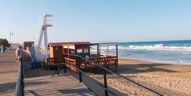 пляж La Mata