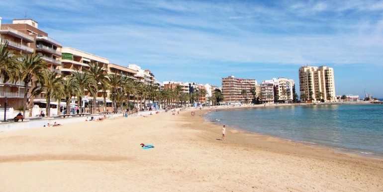 пляж Playa del Cura